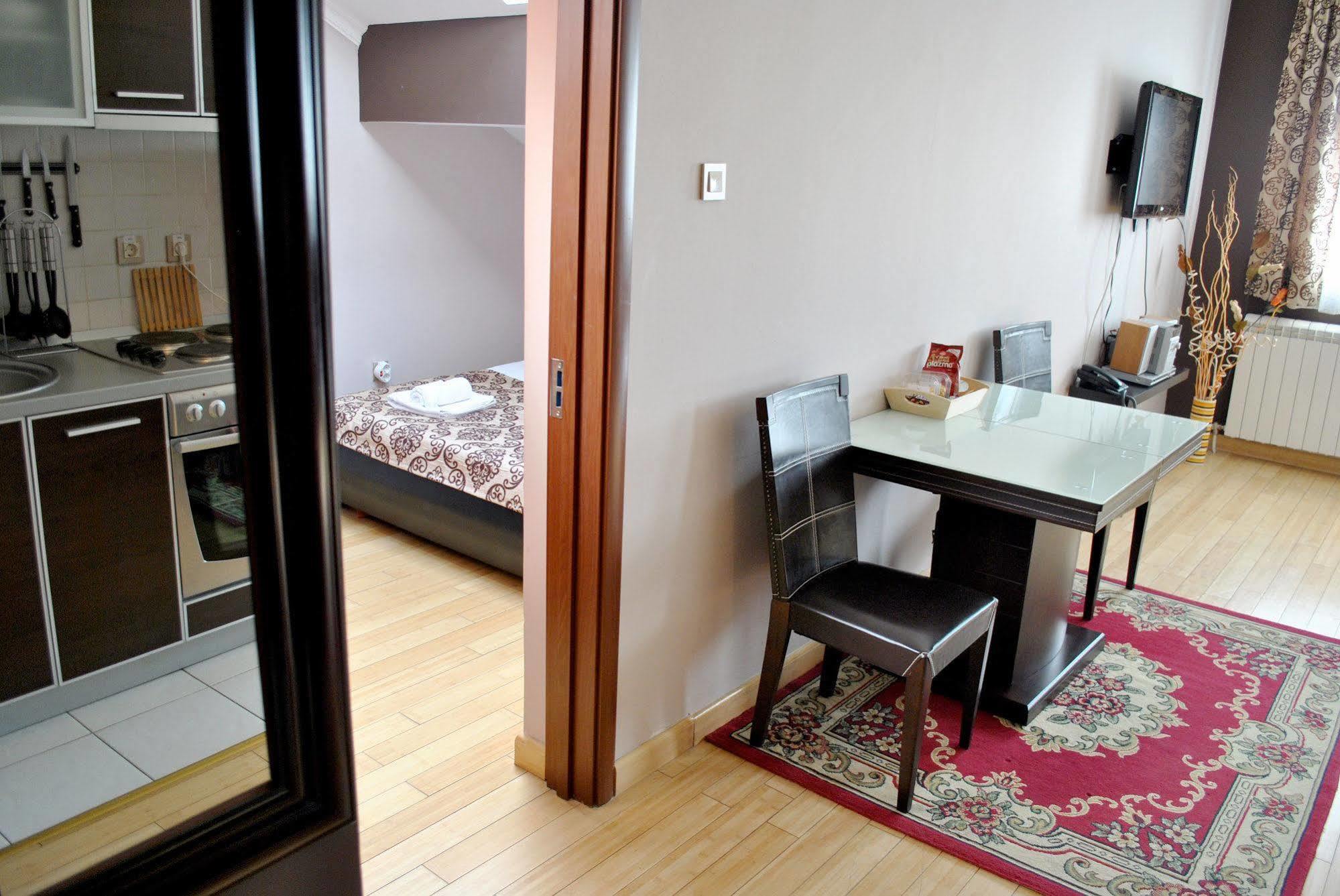 Residence Apartments Belgrad Zewnętrze zdjęcie